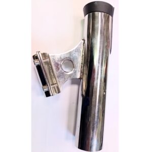 REGGICANNA VERTICALE ACCIAIO INOX 316