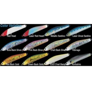 LUCKY CRAFT BLUE SHOT 25GR CM.95