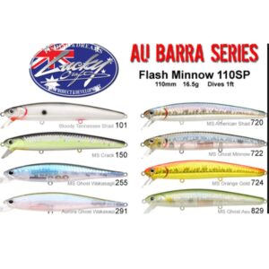 LUCKY CRAFT FLASH MINNOW SW