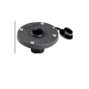 BASE TONDA SCOTTY AD INCASSO ISTAL. IN PIANO UNIVERSALE