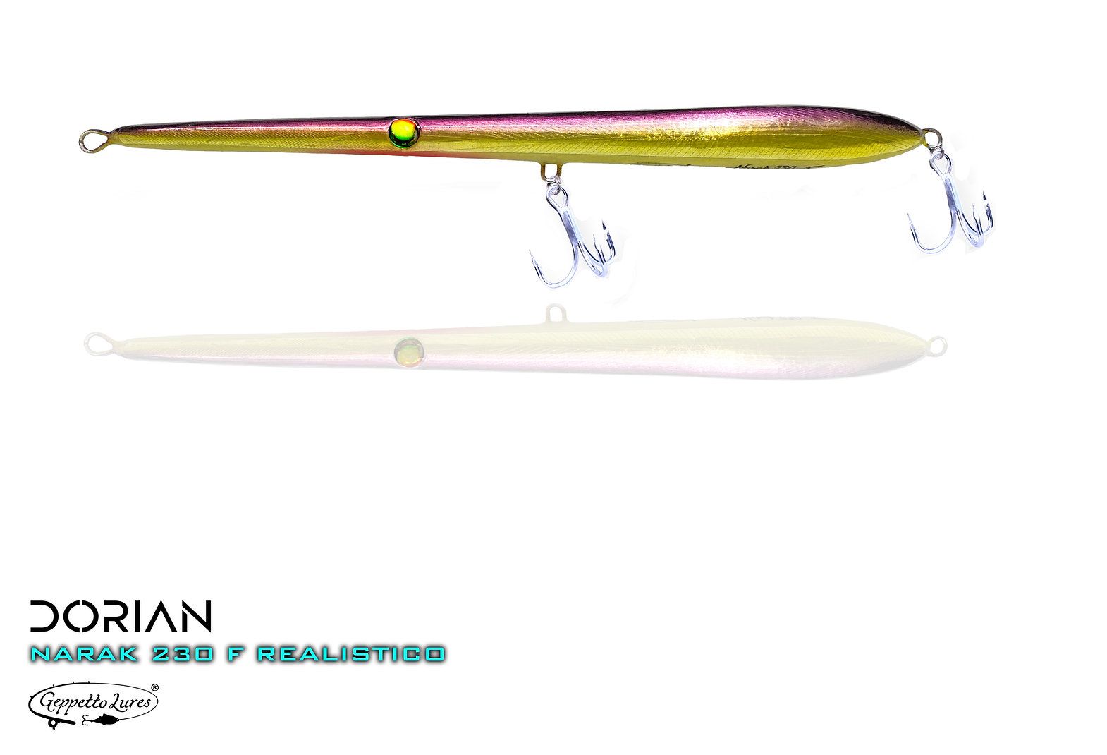 GEPPETTO LURES NARAK 230 GEPPETTO LURES NARAK 230