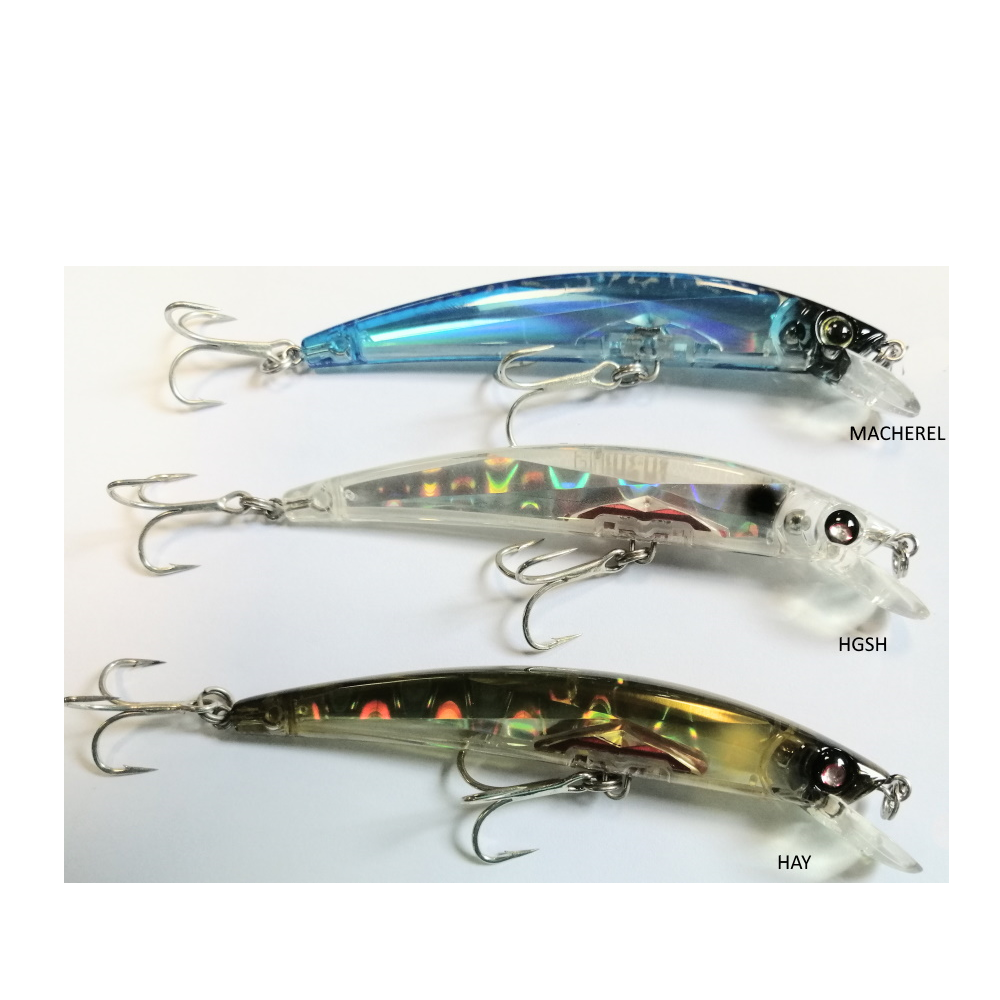 YO-ZURI CRISTAL MINNOW 3D YO-ZURI CRISTAL MINNOW 3D