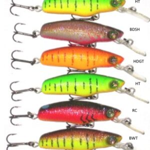 YO-ZURI ZOMBI SHAD 7CM