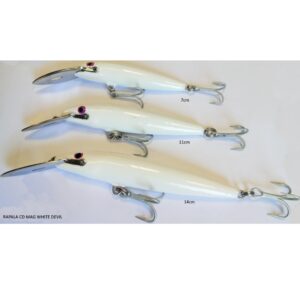 RAPALA CD MAG WHITE DEVIL