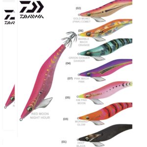 DAIWA EMERALDAS PEAK
