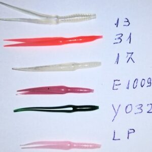 YO-ZURI WORM CUT CODA DI RONDINE