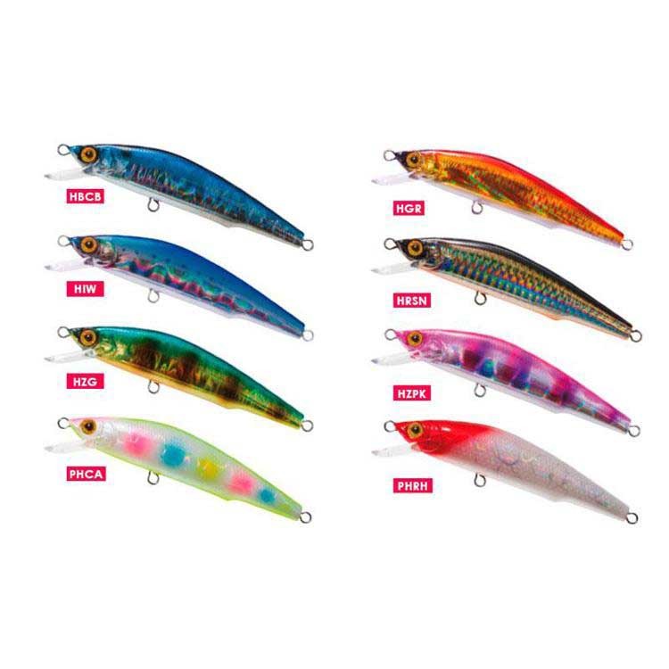 YO-ZURI AILE MAGNET NEON 125MM FLOATING 26GR YO-ZURI AILE MAGNET NEON 125MM FLOATING 26GR