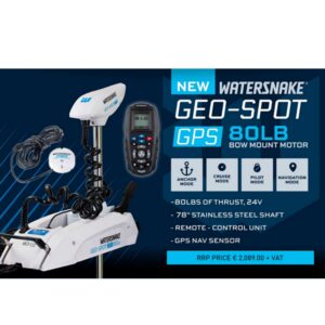 MOTORE GEO-SPOT GPS SW 80/78" 24V 198cm