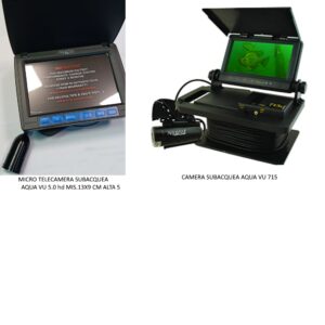 TELECAMERA SUBACQUEA AQUA VU 715C