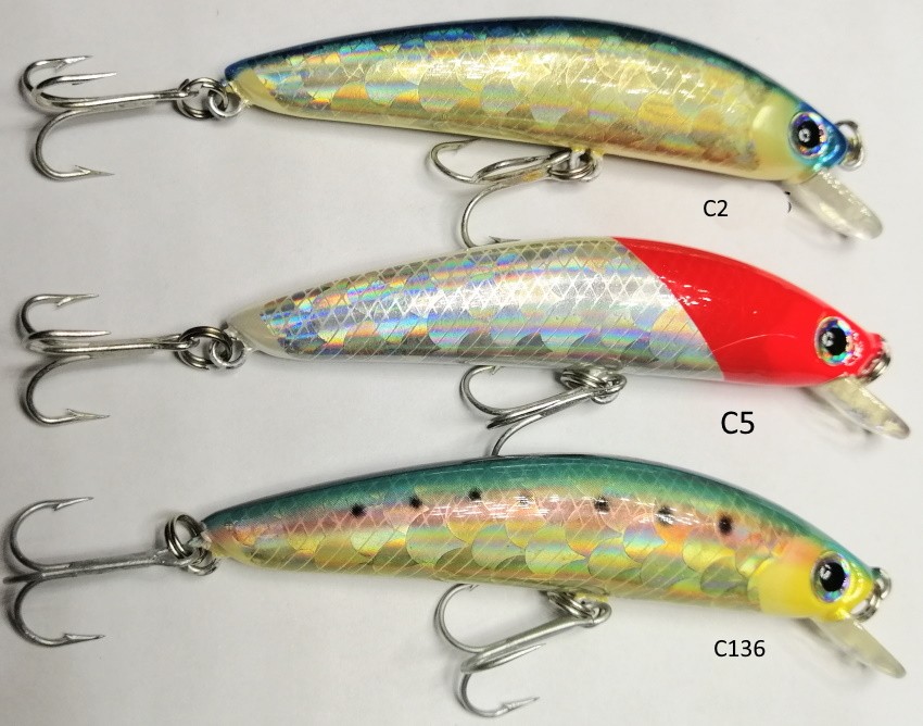 YO-ZURI TOBY MINNOW YO-ZURI TOBY MINNOW