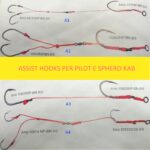 ASSIST HOOKS PER SPHERO E PILOT KAB