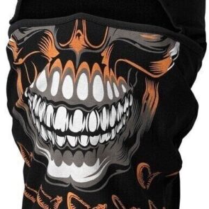 Savage Gear Cuffia Skull Balaclava