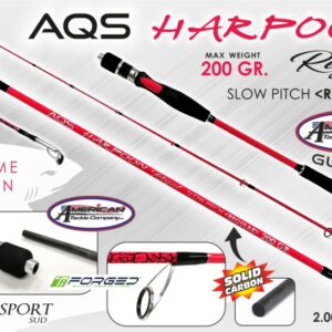 AQS CANNA HARPON REGAL REGULAR MT.2 200GR