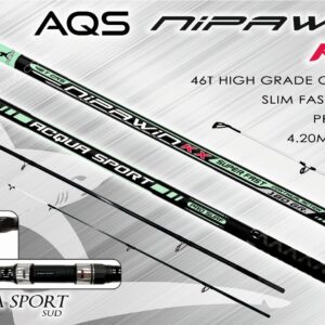 AQS NIPAWIN KX 180GR MT. 4,20.