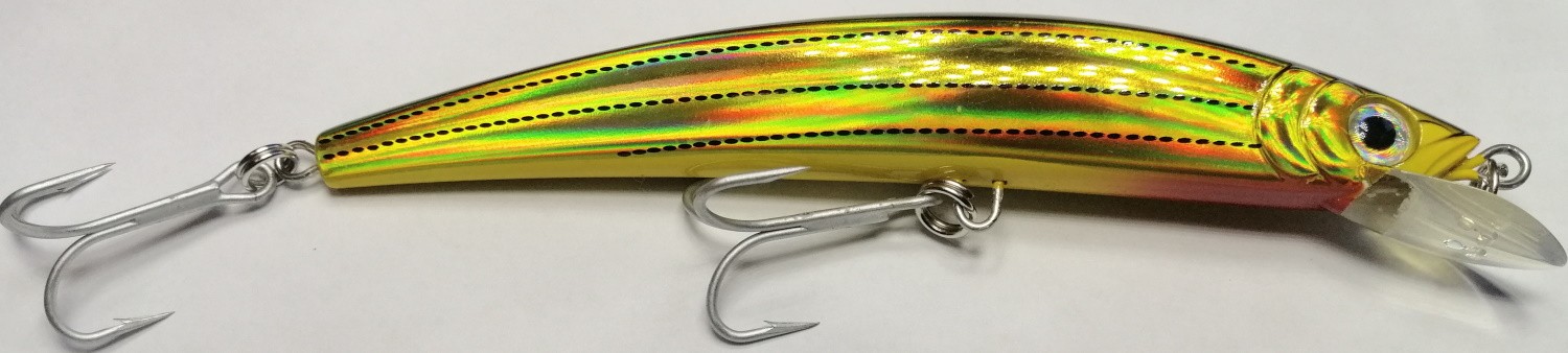 YO-ZURI CATCH DENTEX MAGNUM MINNOW CM16,5 32GR YO-ZURI CATCH DENTEX MAGNUM MINNOW CM16,5 32GR
