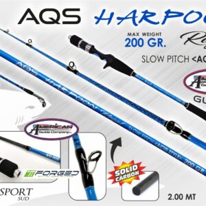 AQS HARPOON REGAL 200 GR ACID CASTING