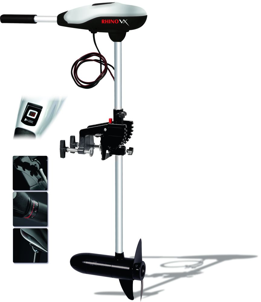 RHINO MOTORE 12V 34LB RHINO MOTORE 12V 34LB