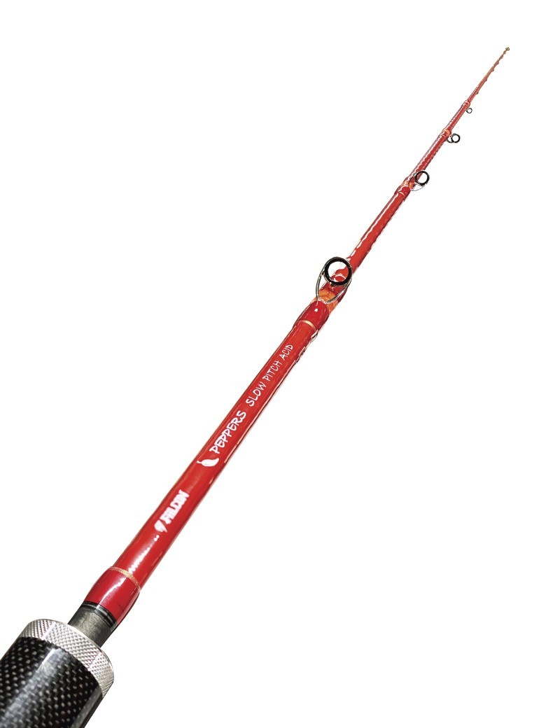 FALCON PEPPERS SLOW PITCH ACID 80/150 FALCON PEPPERS SLOW PITCH ACID 80/150