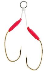 MARIA SEABASS JIG HOOK CF.2PZ DOPPI L DORATI