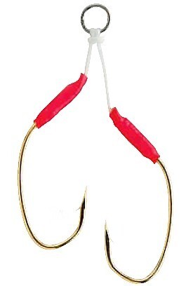 MARIA SEABASS JIG HOOK CF.2PZ DOPPI L DORATI MARIA SEABASS JIG HOOK CF.2PZ DOPPI L DORATI