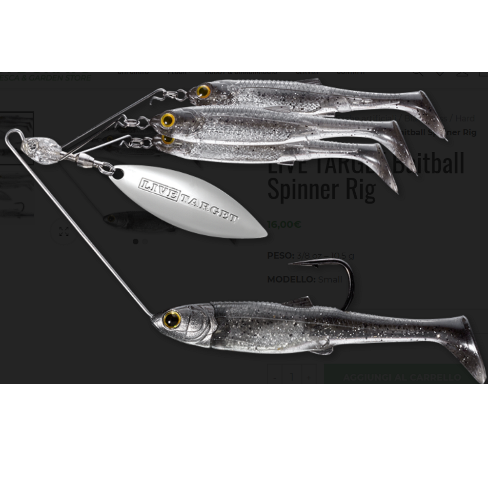 LIVE BAIT SPINNER RIG LIVE BAIT SPINNER RIG