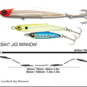 YO-ZURI LIVEBAIT JIG MINNOW