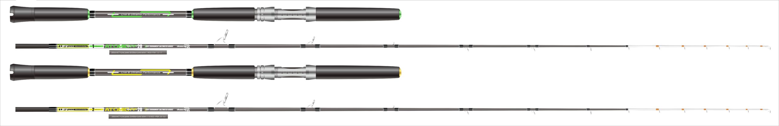OKUMA ATOMIC SLOW PITCH/INCHIKU/KABURA OKUMA ATOMIC SLOW PITCH/INCHIKU/KABURA