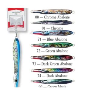 BOONE NEEDLE FISH JIGGING