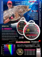XZOGA INVISIBLE FLUOROCARBON