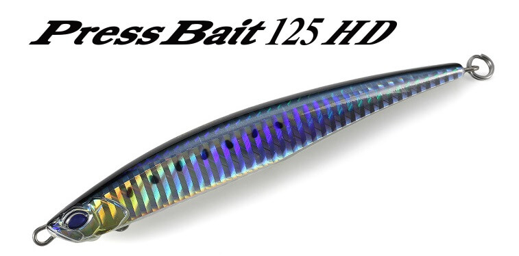 DUO Press Bait 125 HD DUO PRESS BAIT HD MM.125 GR.43 - immagine 1