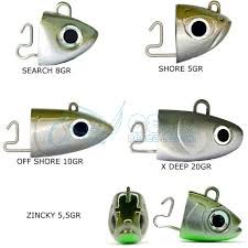 FIIISH BLACK MINNOW TESTE TAGLIA 2 CF.2PZ