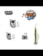FIIISH BLACK MINNOW TESTE TAGLIA 2 CF.2PZ