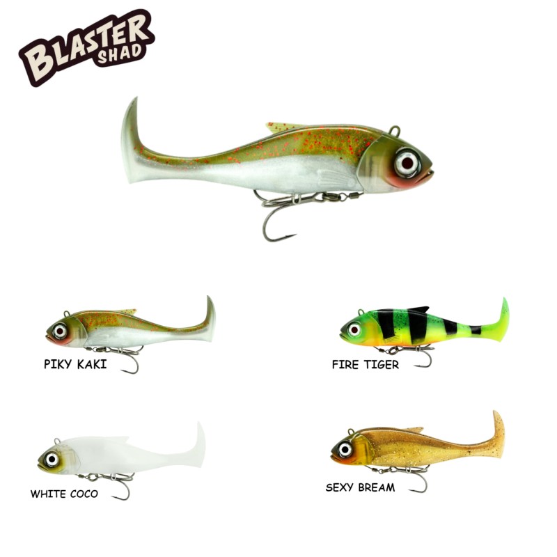 FIISH BLASTER SHAD FIISH BLASTER SHAD