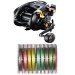 SHIMANO BEASTMASTER 9000A + 1000MT MULTIFIBRA 80LB