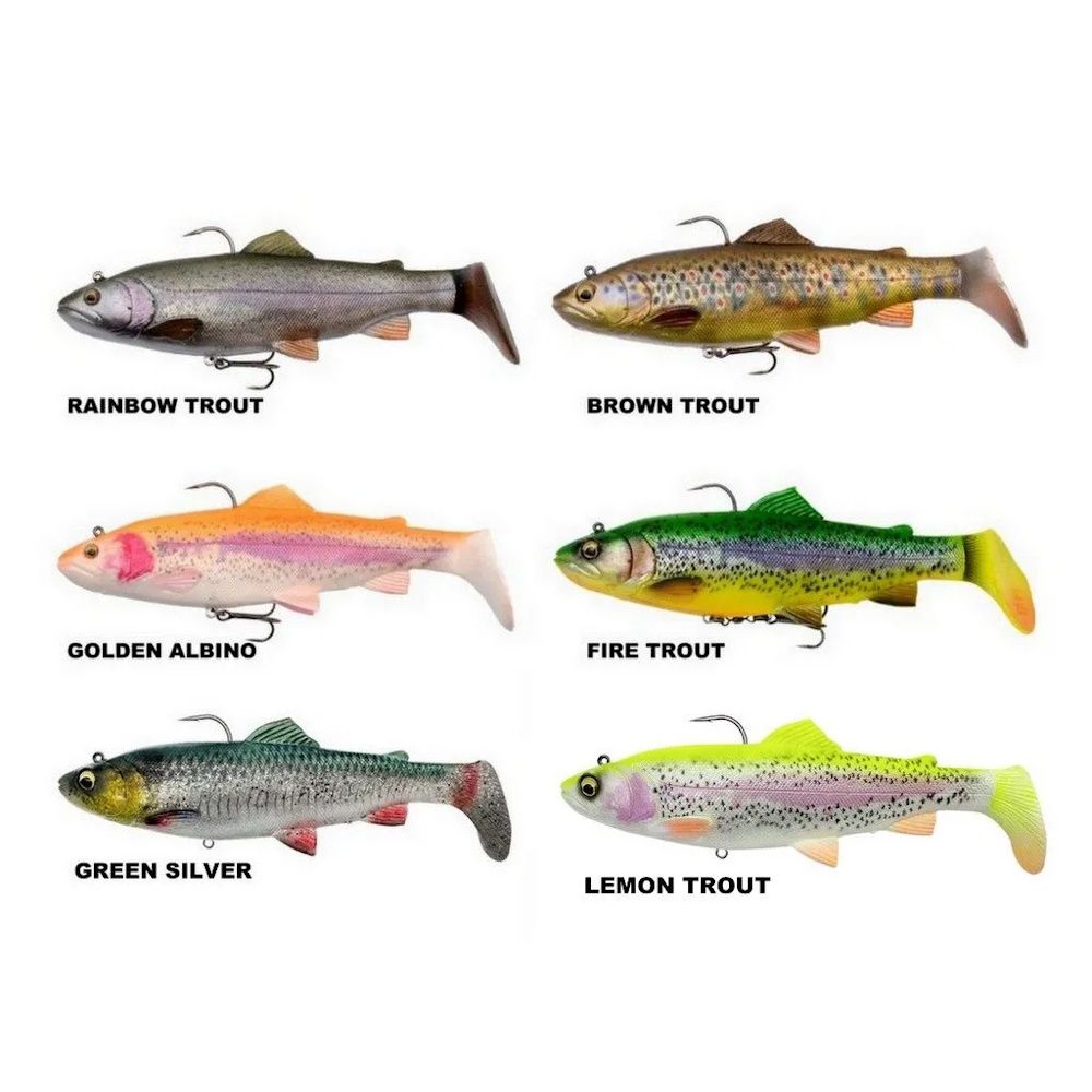 SAVAGE 4D TROUT RATTLE SHAD SAVAGE 4D TROUT RATTLE SHAD