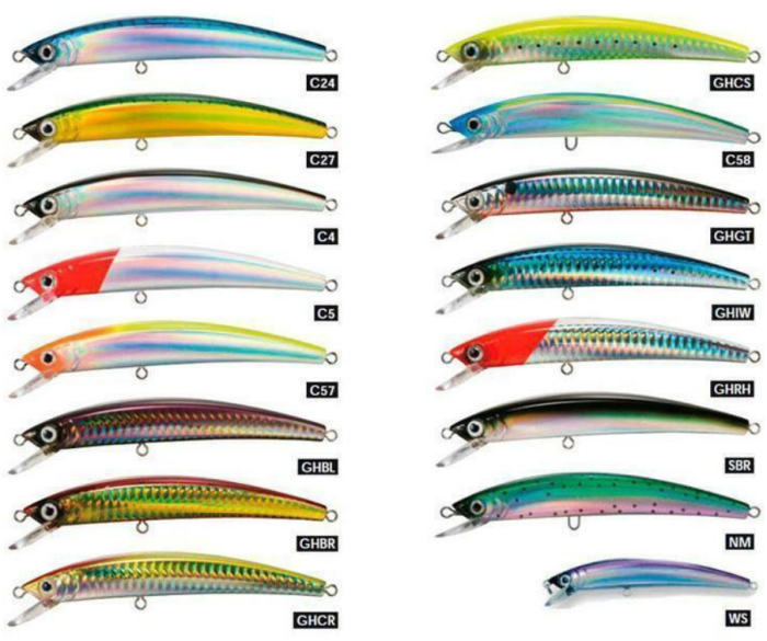 YO-ZURI CRISTAL MINNOW SP YO-ZURI CRISTAL MINNOW SP