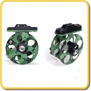 OMER REEL MIMETICO 50 ALLUMINIUM