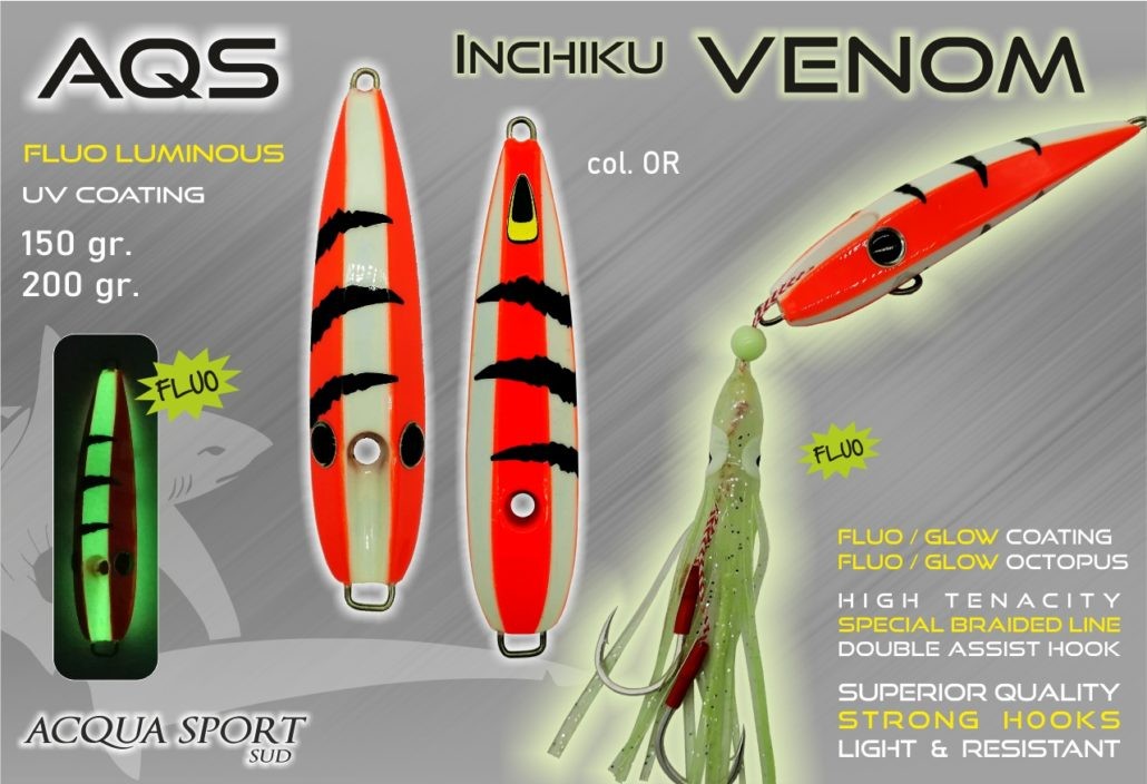 AQS VENOM INCHIKU AQS VENOM INCHIKU