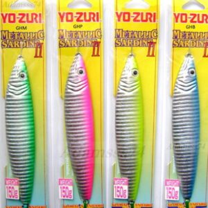 YO-ZURI METALLIC SARDINE II