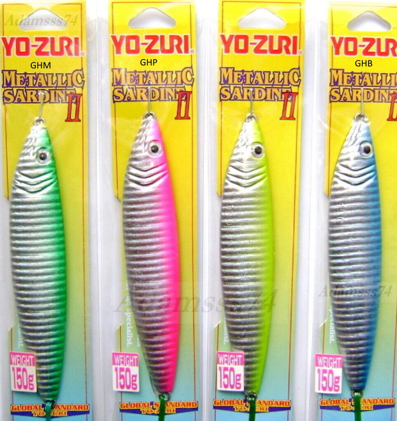 YO-ZURI METALLIC SARDINE II YO-ZURI METALLIC SARDINE II