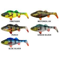 SAVAGE 4D PERCH SHAD