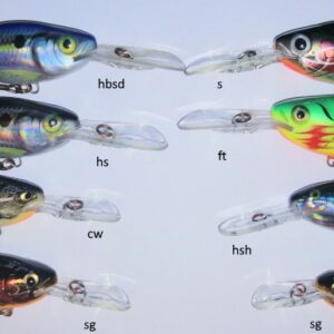 RAPALA SHAD RAP RS