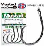 MUSTAD 39950 NP-BN DEMON CIRCLE HEAVY