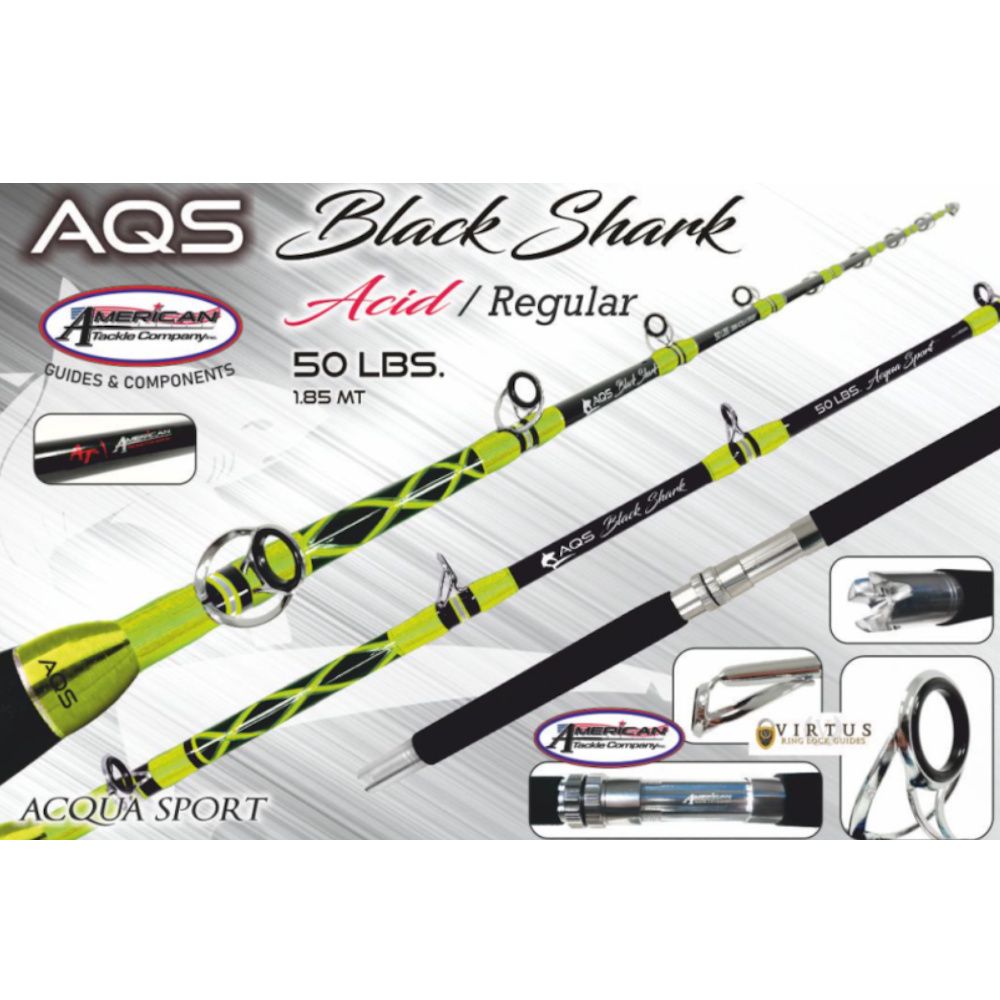 AQS BLACK SHARK 50LB ACID AQS BLACK SHARK 50LB ACID