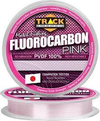 TRACK LINE FLUOROCARBON PINK 50MT
