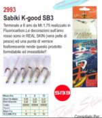 SABIKI K-GOOD SB3 RED