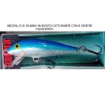 RAPALA ORIGINAL VINTAGE PIGMENTATO INTROVABILE