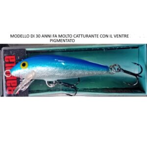RAPALA ORIGINAL VINTAGE PIGMENTATO INTROVABILE