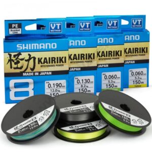 SHIMANO KAIRIKI 8 MANTIS GREEN