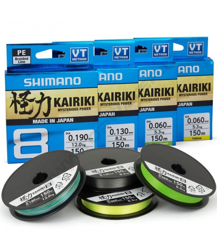 SHIMANO KAIRIKI 8 MANTIS GREEN SHIMANO KAIRIKI 8 MANTIS GREEN